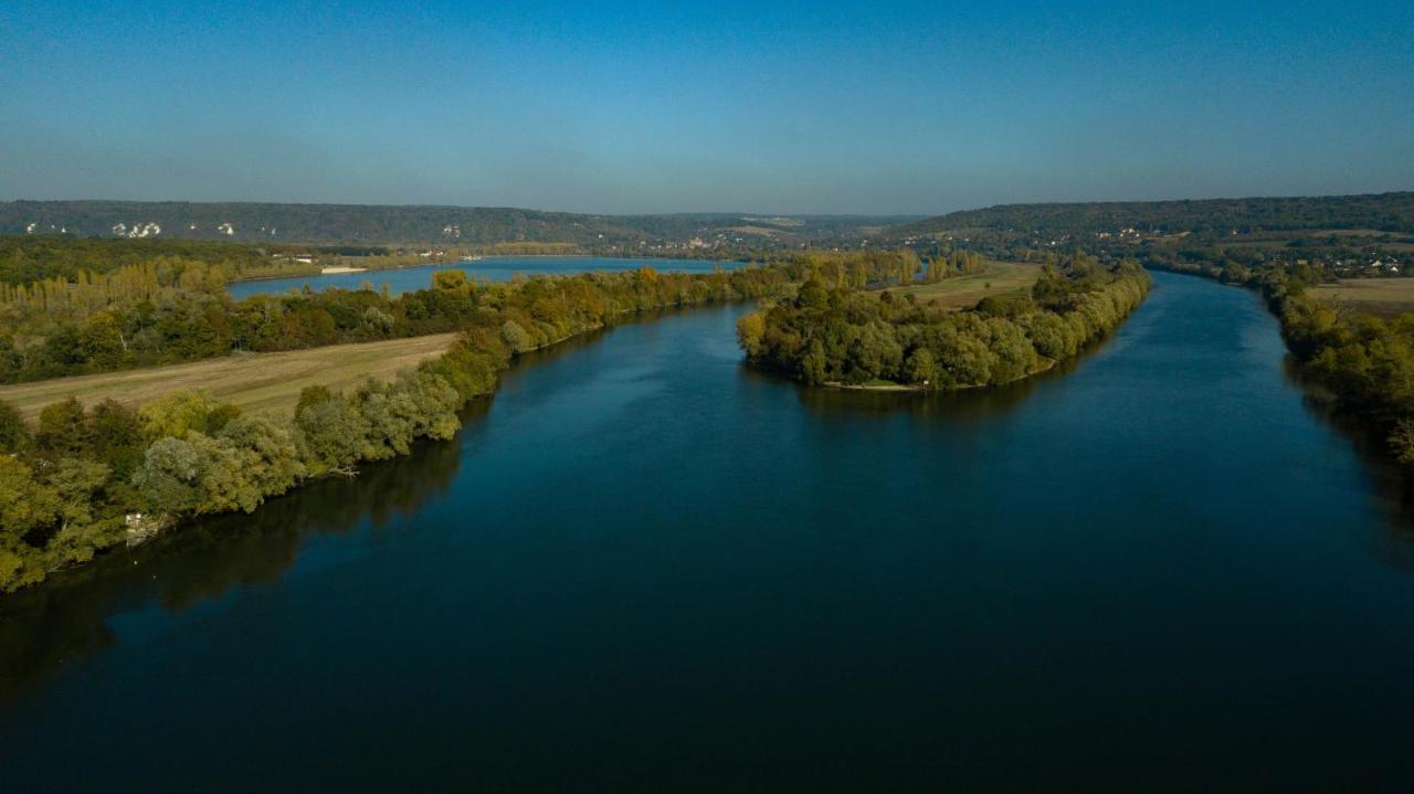 Camping Loisirs Des Groux Mousseaux-sur-Seine Bagian luar foto