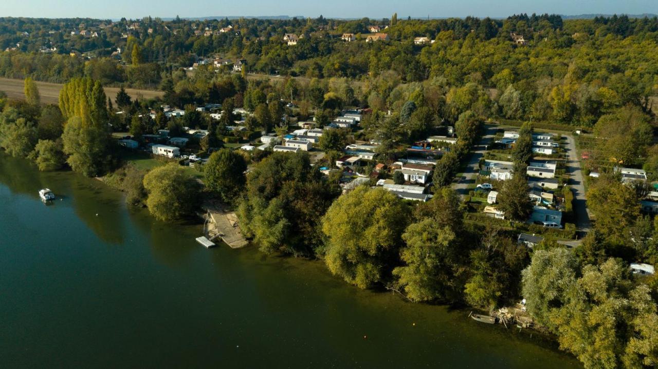 Camping Loisirs Des Groux Mousseaux-sur-Seine Bagian luar foto