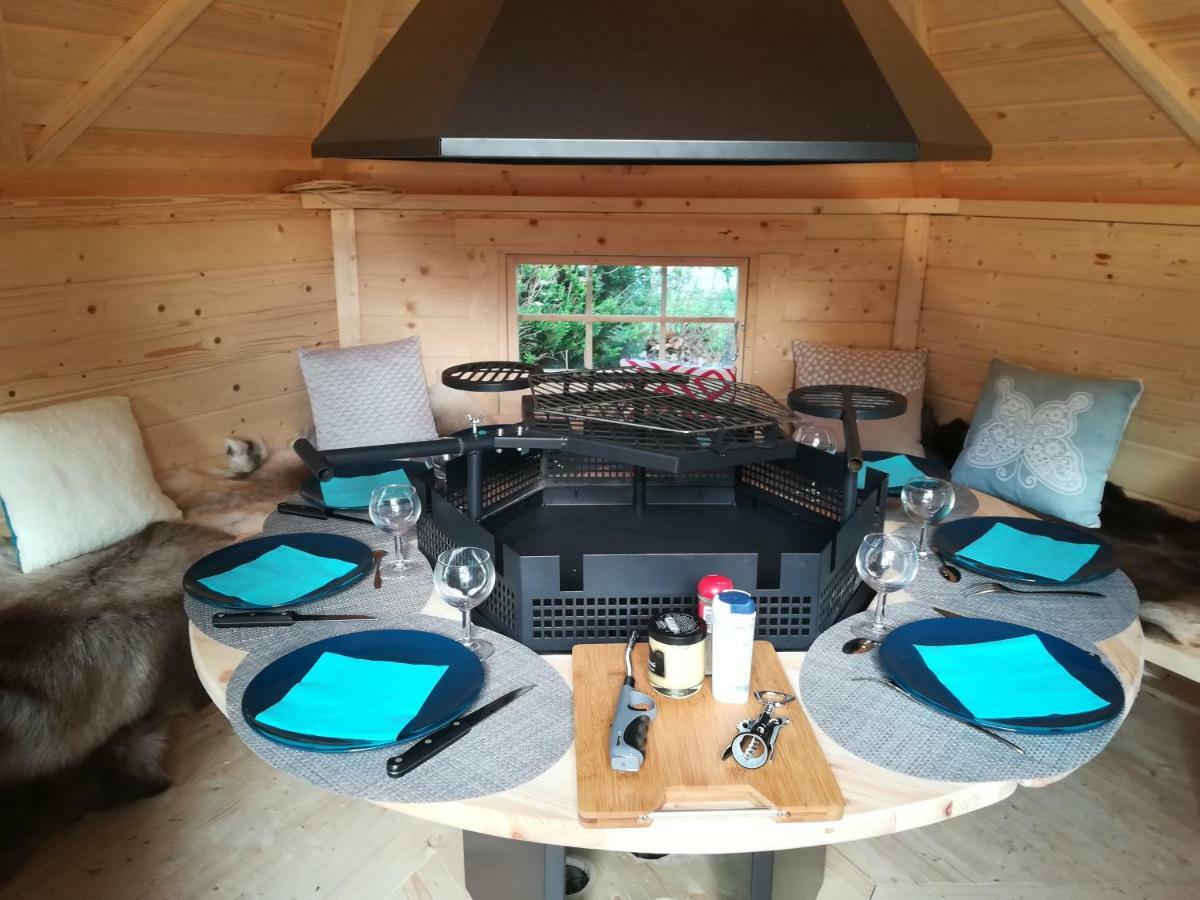 Camping Loisirs Des Groux Mousseaux-sur-Seine Bagian luar foto