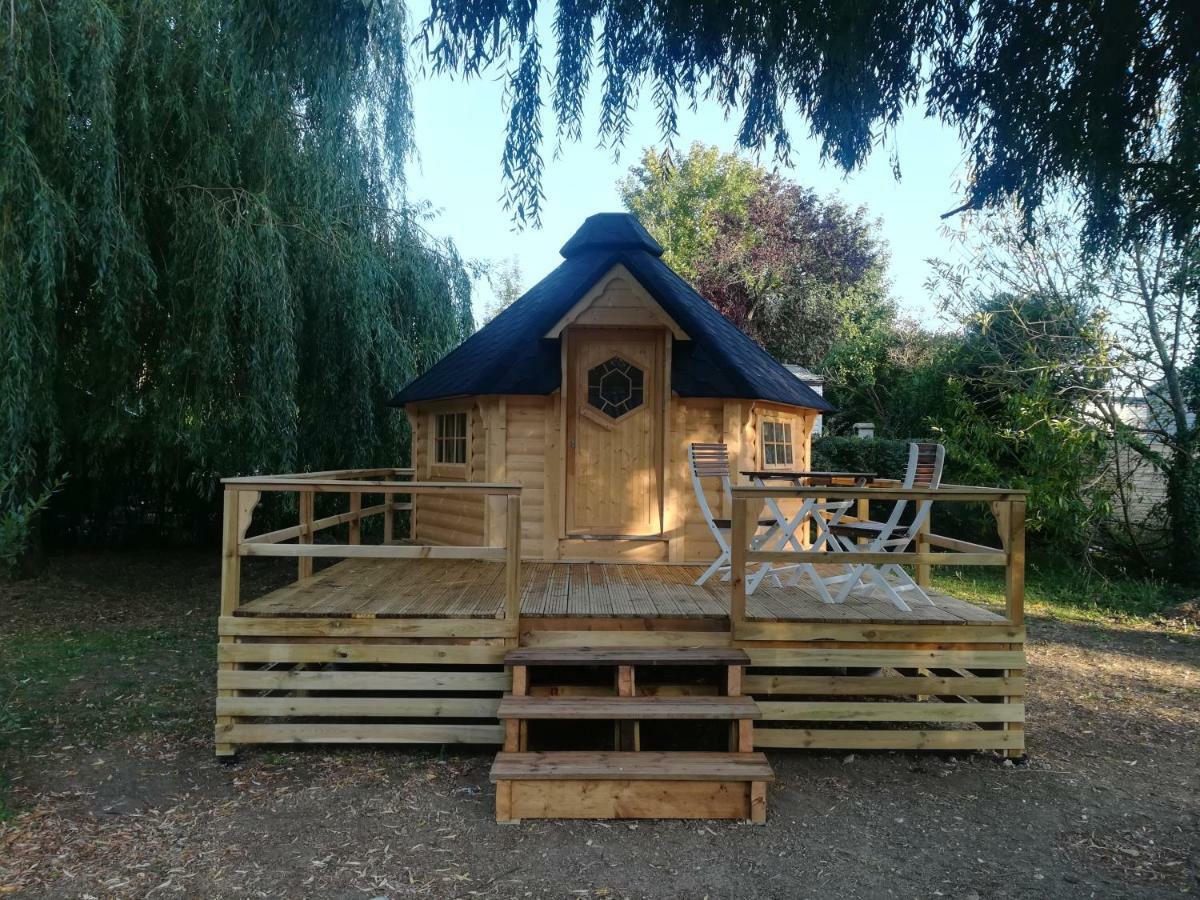 Camping Loisirs Des Groux Mousseaux-sur-Seine Bagian luar foto